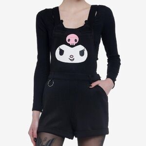 Kuromi Figural‎ Shortalls Hot Topic Sanrio Hello Kitty